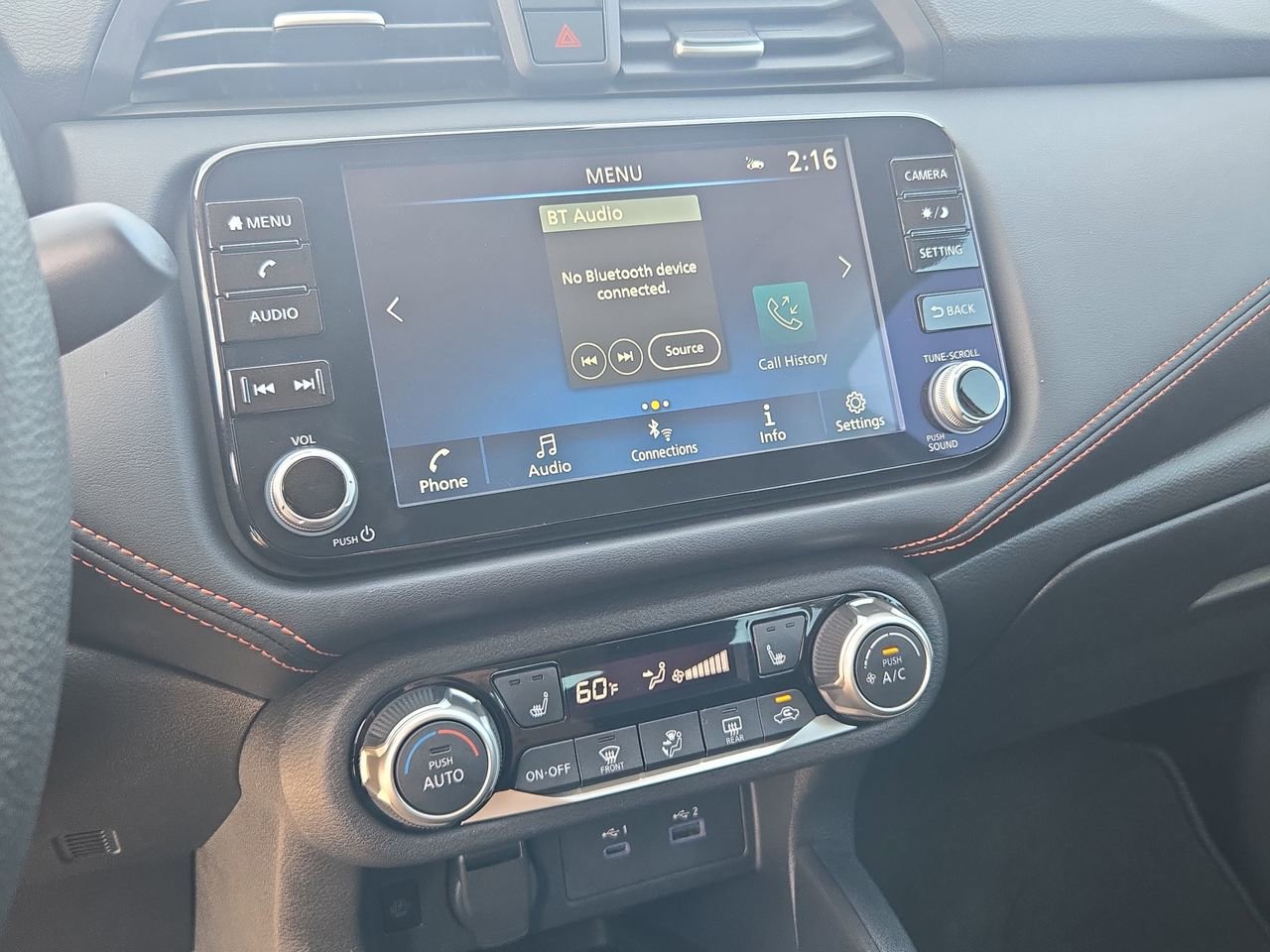 Certified 2025 Nissan Versa SR w/ Trunk Package image 19