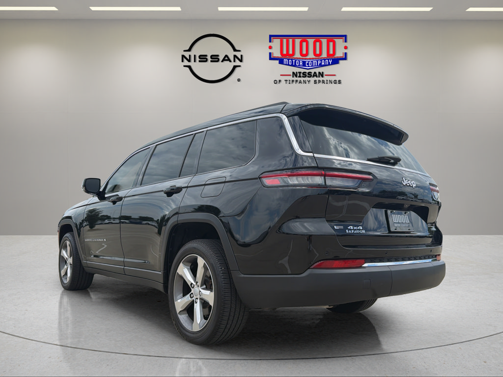 Used 2021 Jeep Grand Cherokee L Limited w/ Trailer Tow Group (B) AWD/4WD image 4