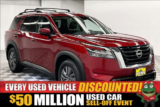 Used 2023 Nissan Pathfinder SV w/ SV Premium Package