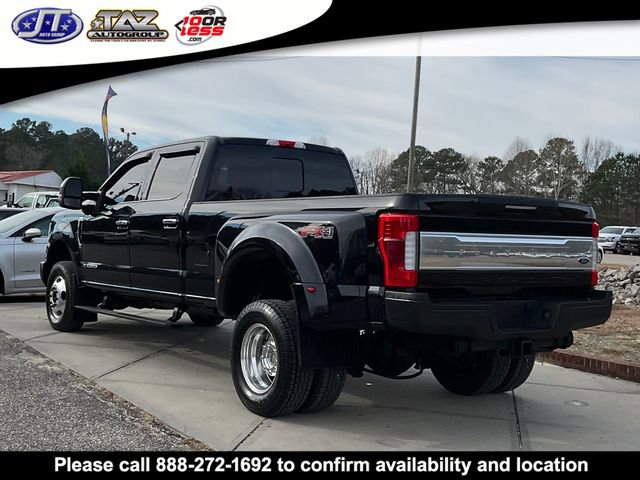 Used 2017 Ford F350 Platinum w/ Platinum Ultimate Package image 5