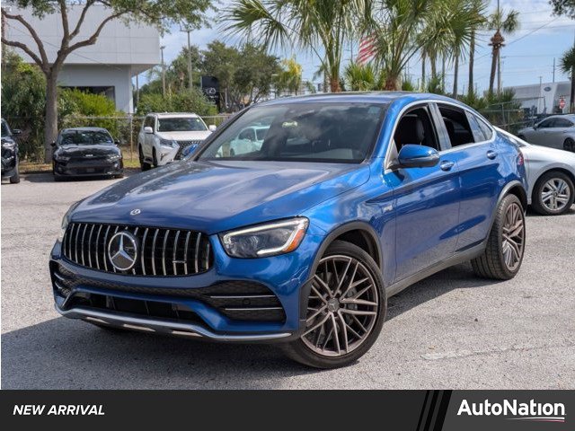 Used 2023 Mercedes-Benz GLC 43 AMG 4MATIC Coupe image 1