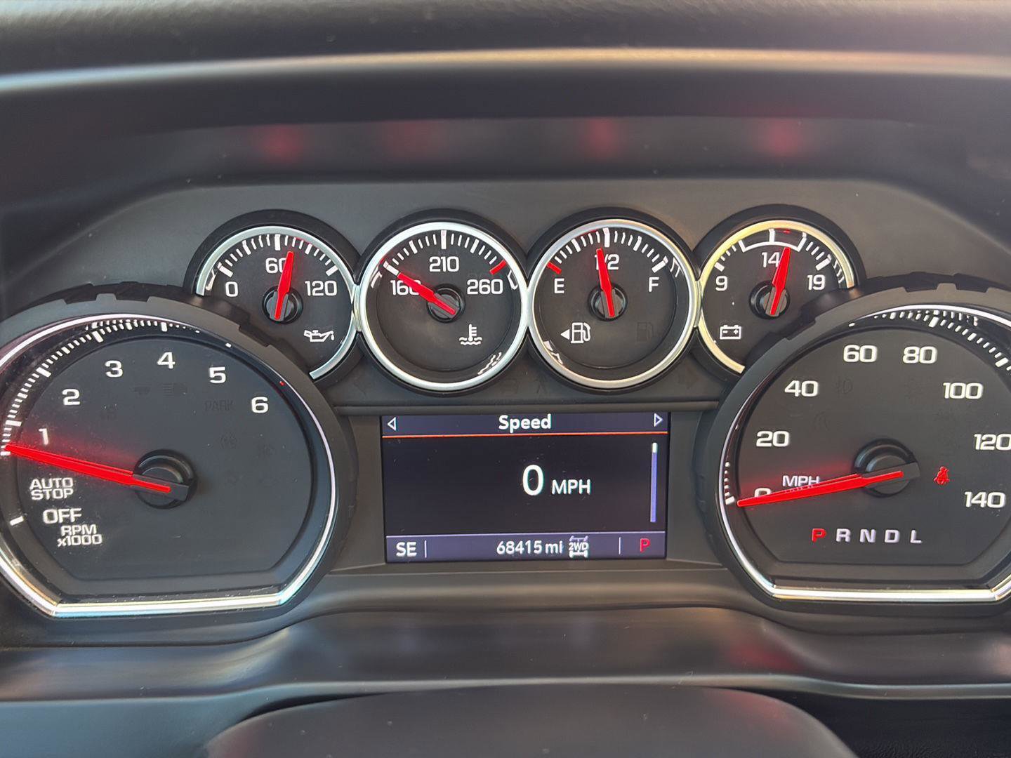 Used 2020 Chevrolet Silverado 1500 LT Trail Boss image 28