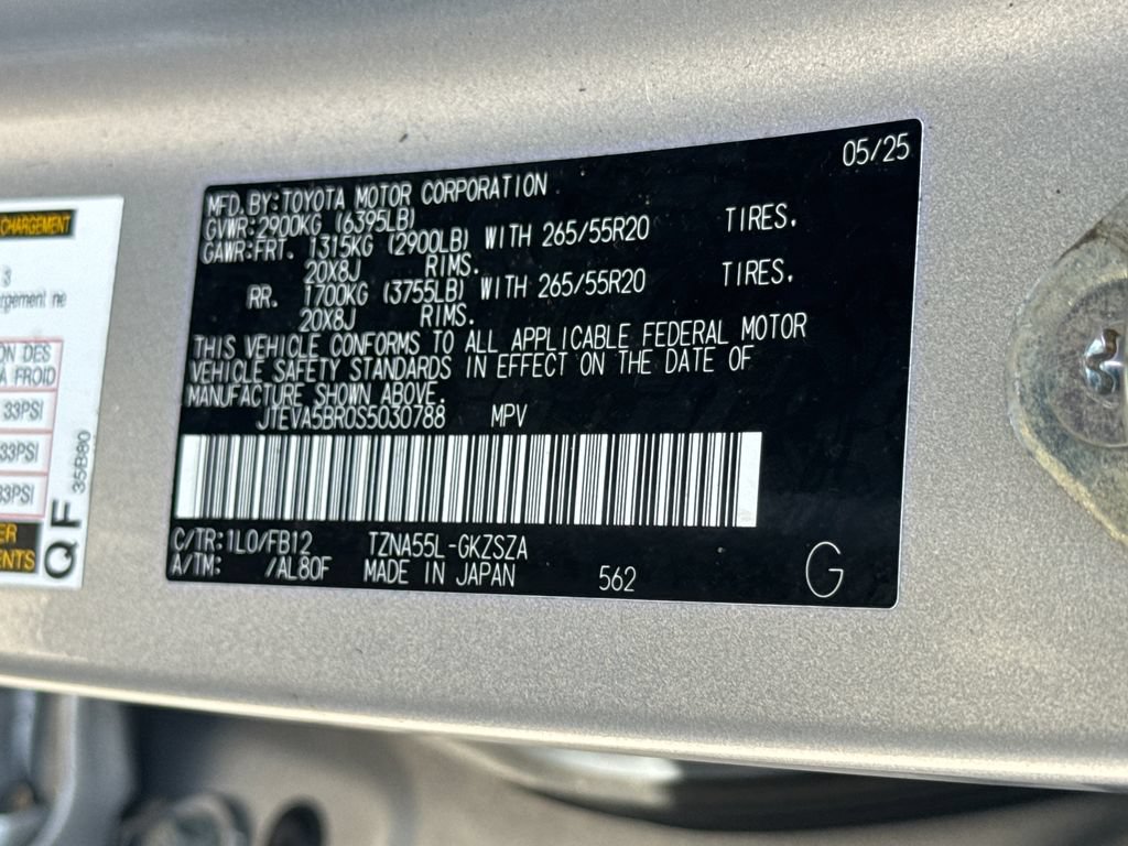 Used 2025 Toyota 4Runner TRD Sport AWD/4WD image 47