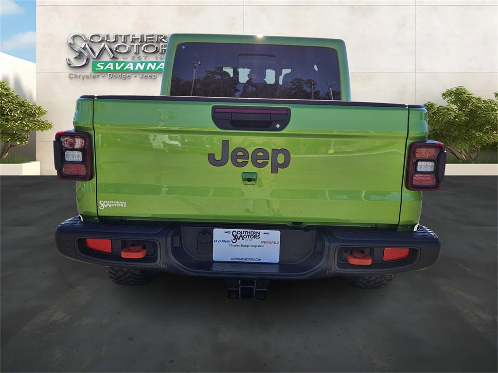 New 2025 Jeep Gladiator Mojave image 4
