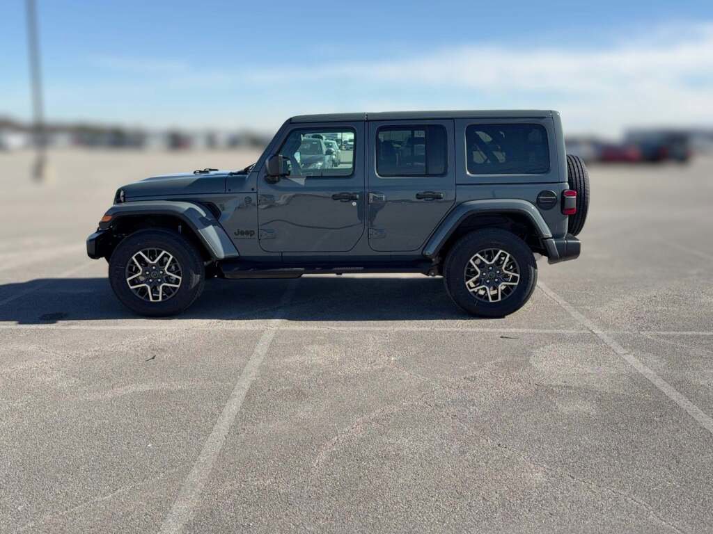 New 2026 Jeep Wrangler Sahara image 6