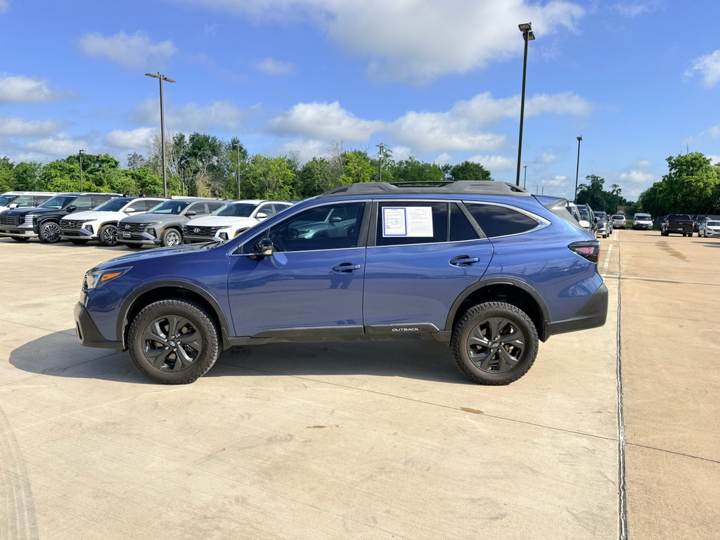 Used 2020 Subaru Outback Onyx Edition XT AWD/4WD image 8