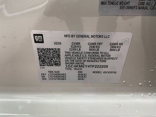 New 2026 Chevrolet Silverado 2500 Custom w/ Custom Value Package image 26