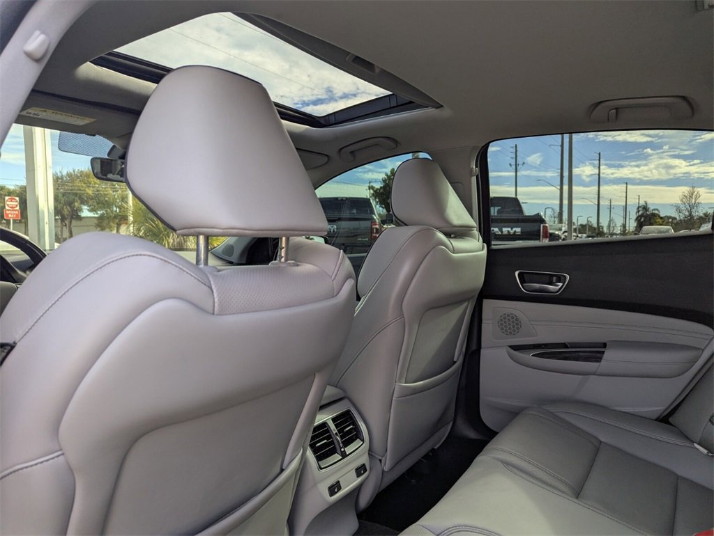 Used 2018 Acura TLX V6 w/ Advance Package image 18