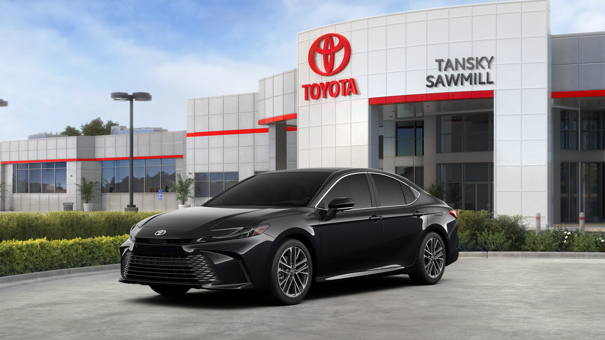 New 2026 Toyota Camry XLE FWD video 1