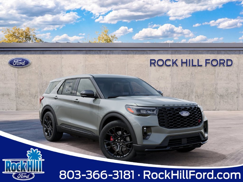 New 2027 Ford Explorer ST w/ Sun And Sound Package AWD/4WD image 1