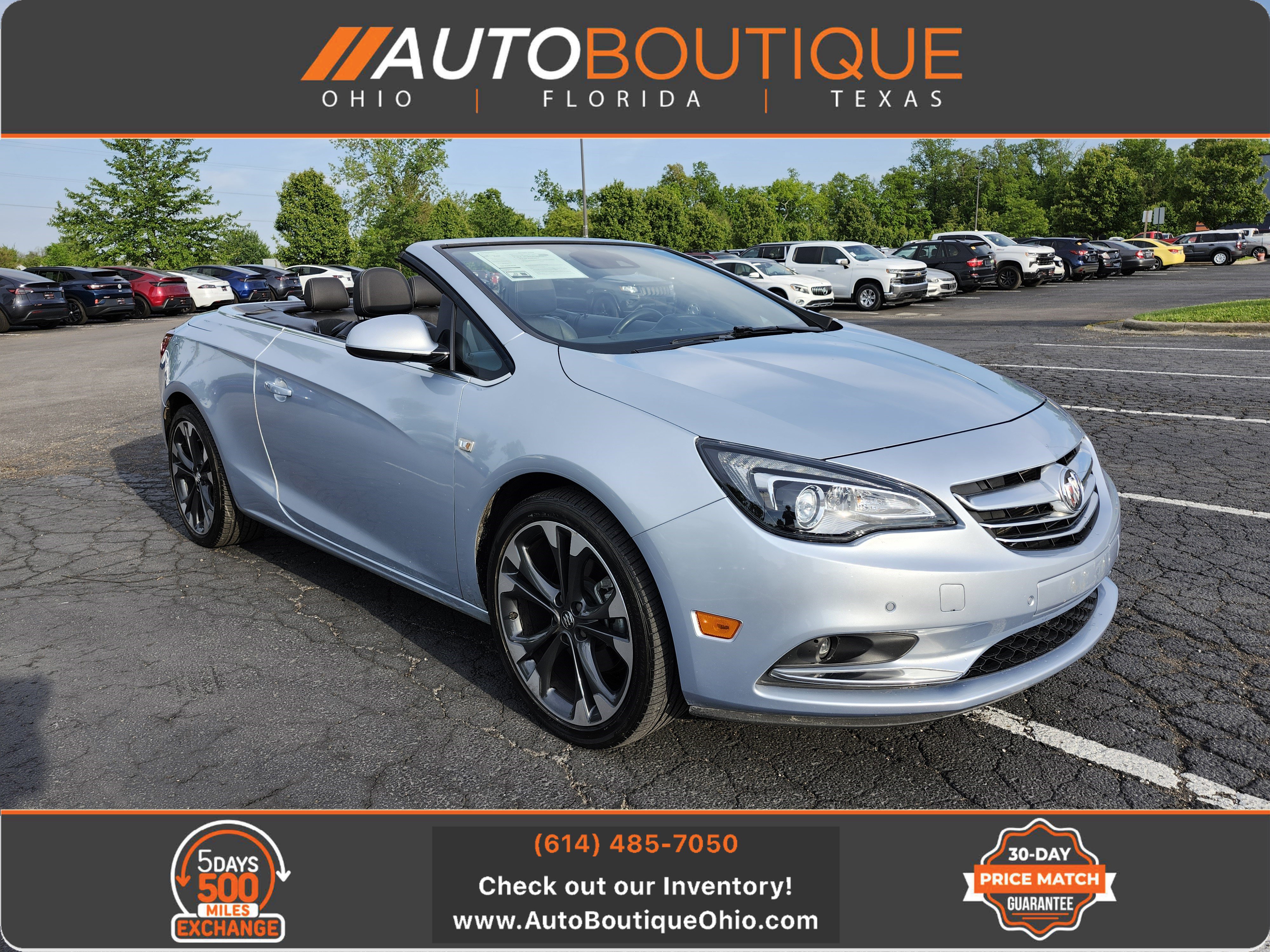 Used 2017 Buick Cascada Premium FWD image 1