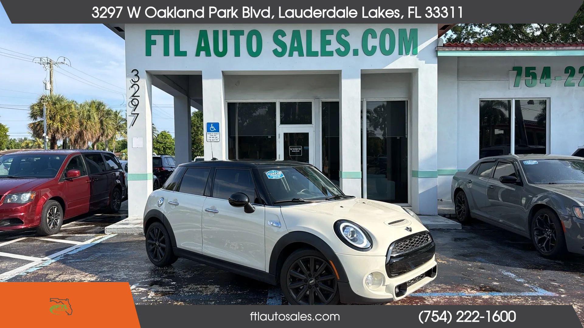 Used 2019 MINI Cooper S w/ Premium Package