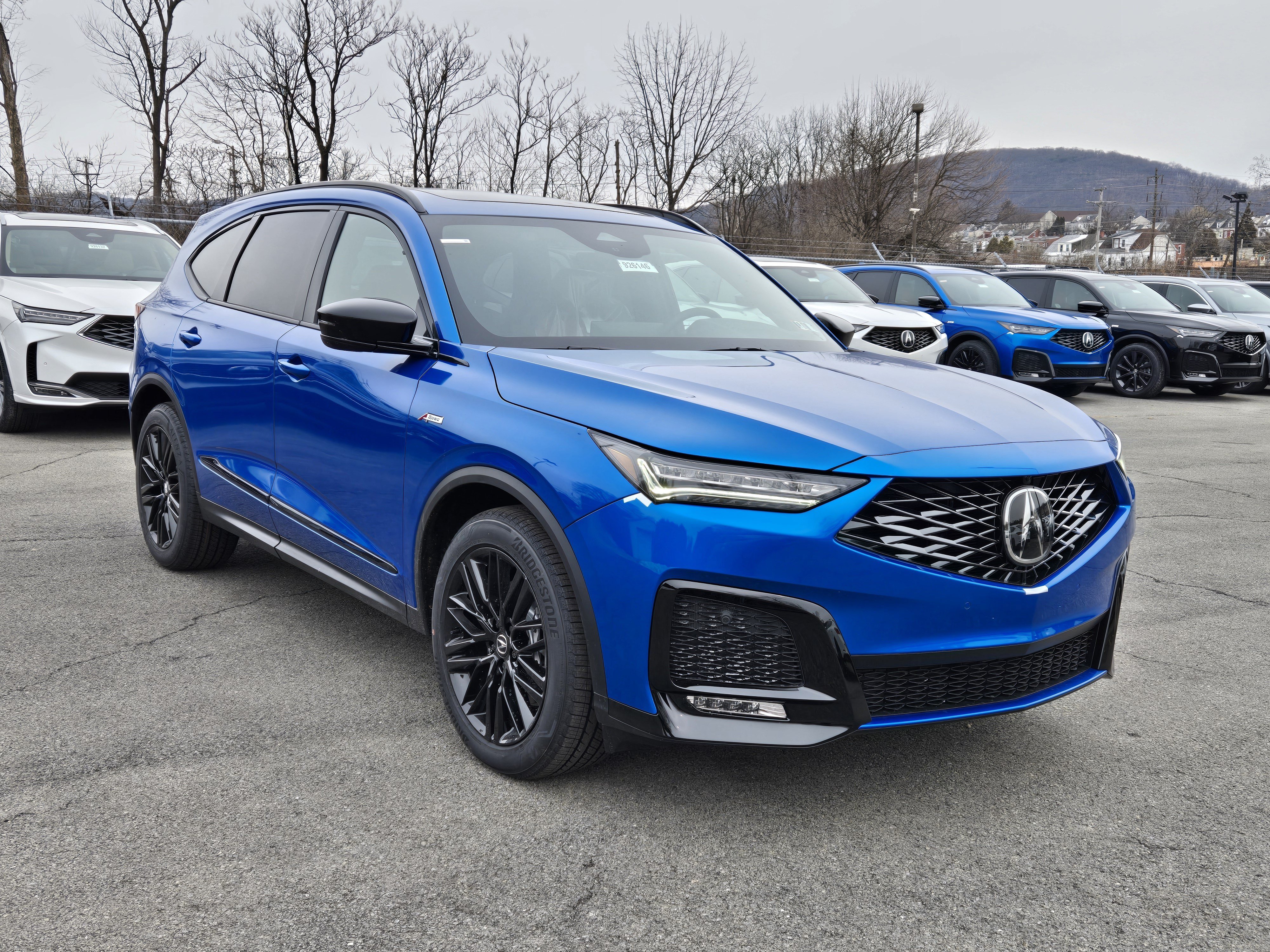 New 2026 Acura MDX A-Spec w/ Advance Package AWD/4WD image 8