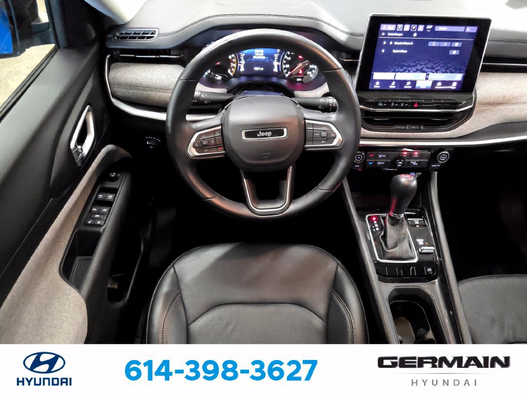 Used 2022 Jeep Compass Latitude w/ Sun and Sound Group AWD/4WD image 17