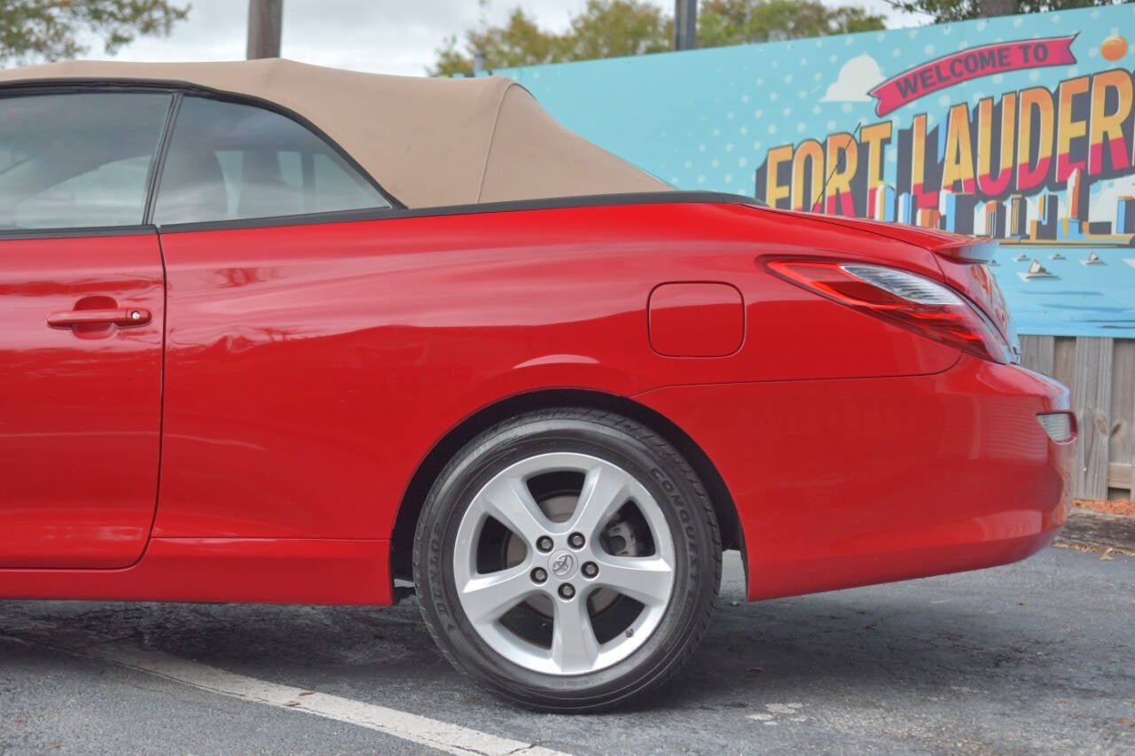 Used 2008 Toyota Solara SLE FWD image 8
