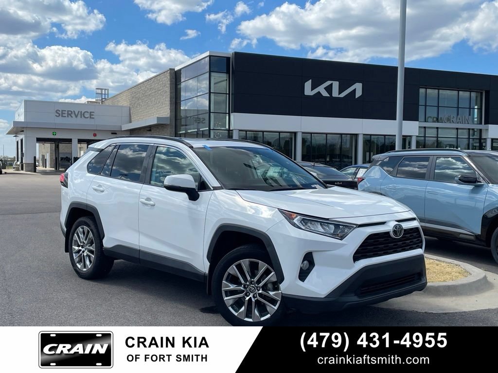 Used 2020 Toyota RAV4 XLE Premium