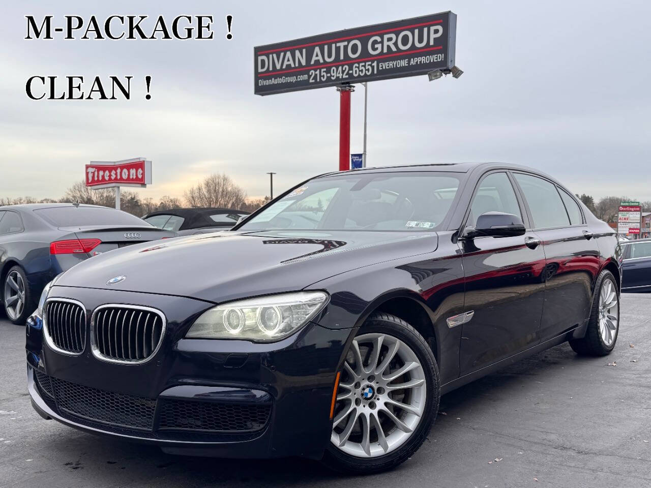 Used 2014 BMW 750Li xDrive AWD/4WD image 1