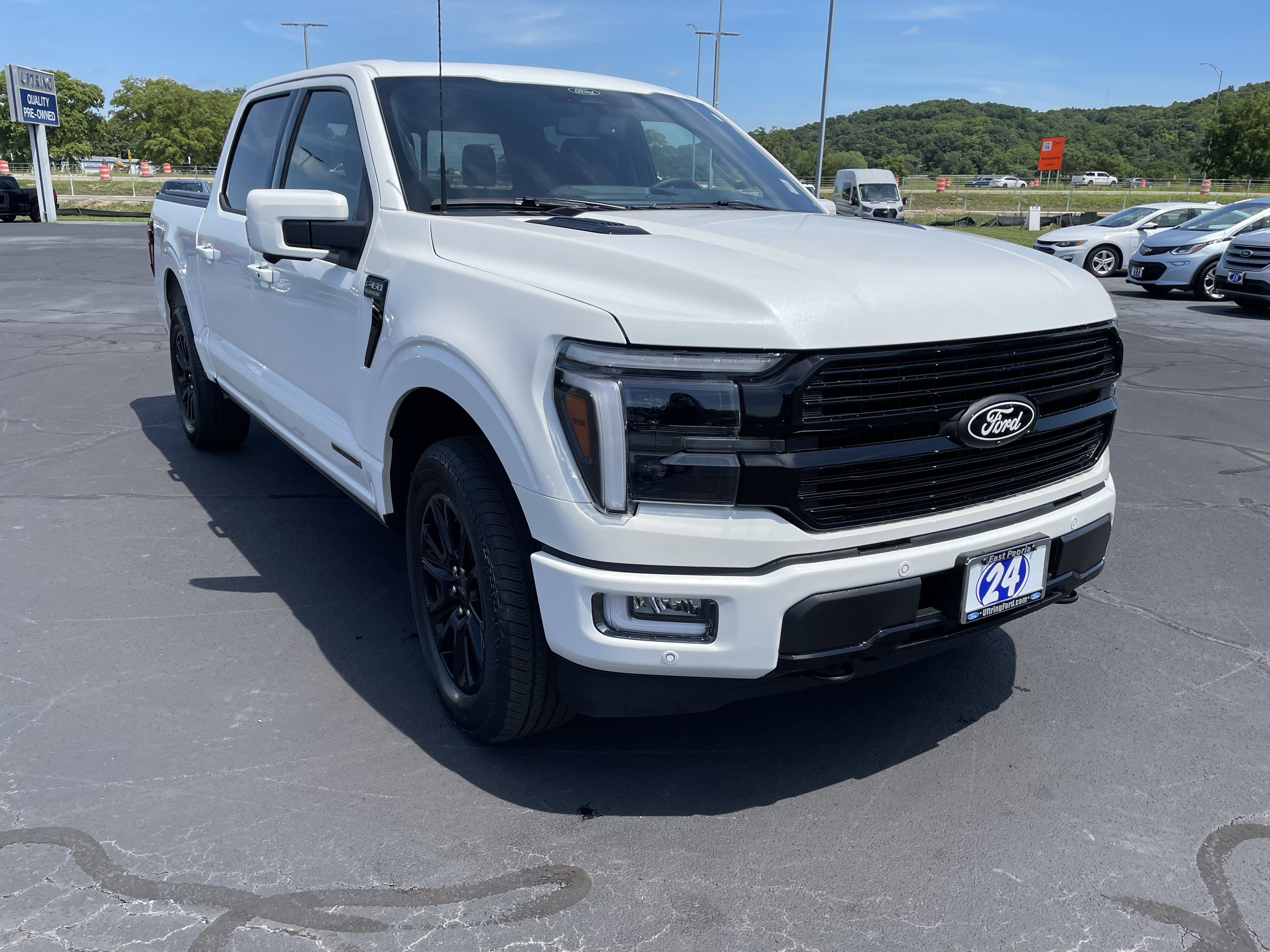 Used 2024 Ford F150 Platinum w/ Equipment Group 702A High image 7