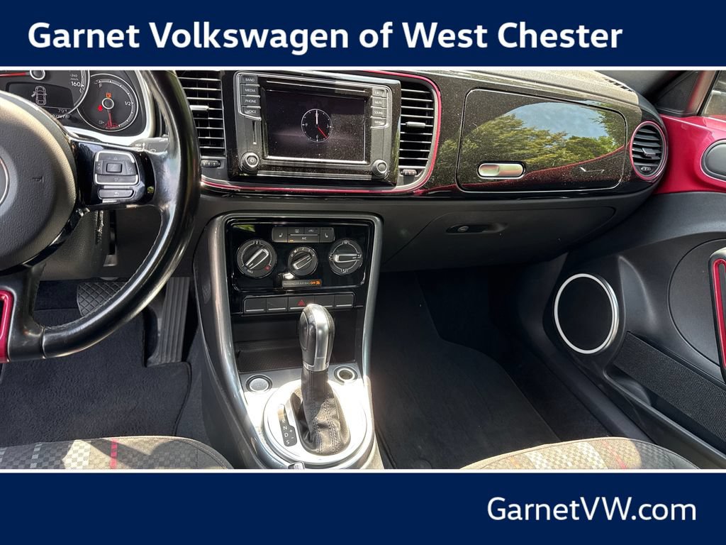 Used 2017 Volkswagen Beetle #PinkBeetle FWD image 16