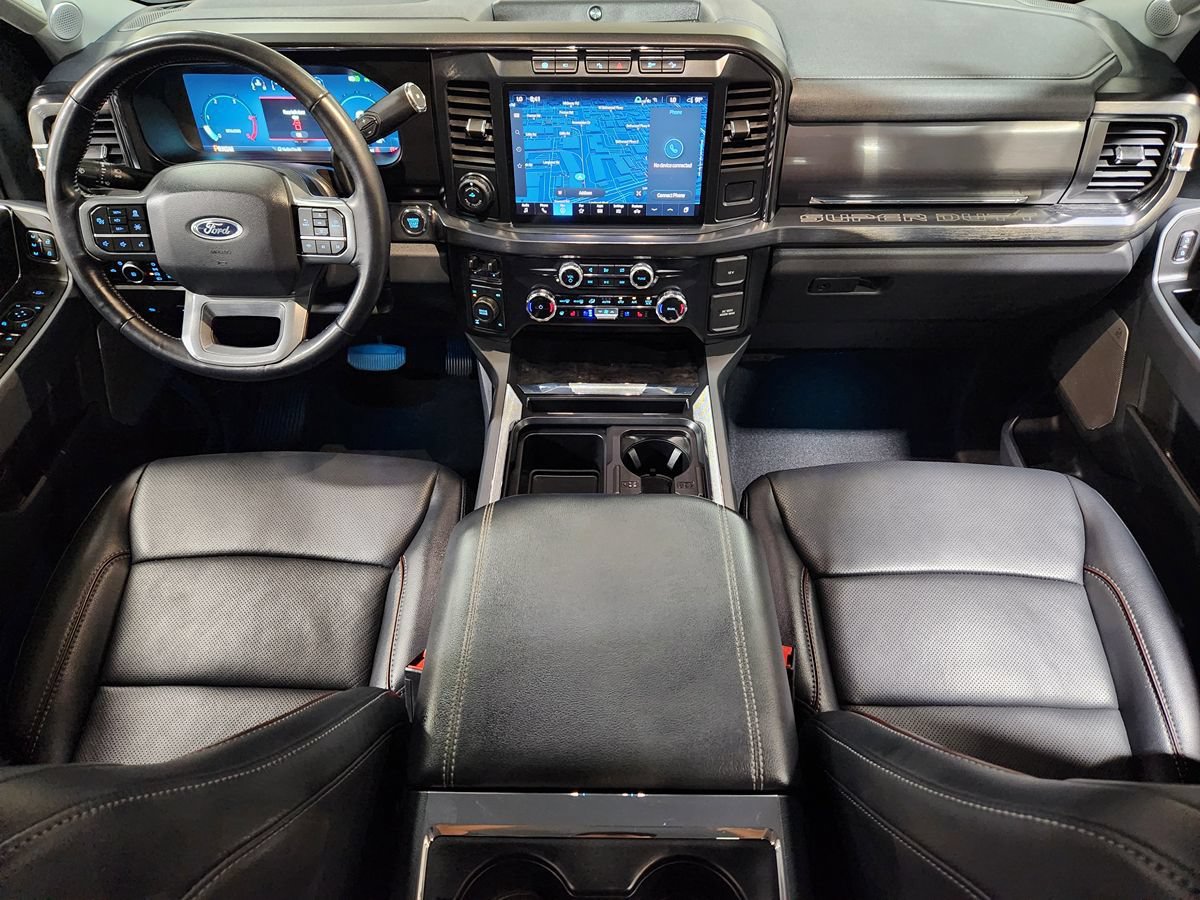 Used 2024 Ford F250 Lariat w/ Lariat Ultimate Package AWD/4WD image 49
