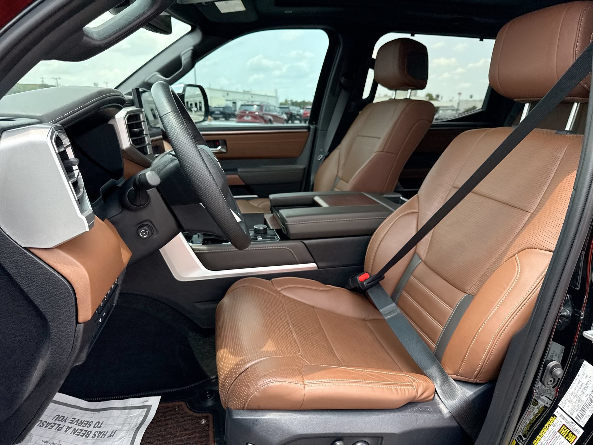 Certified 2025 Toyota Tundra 1794 Edition AWD/4WD image 13
