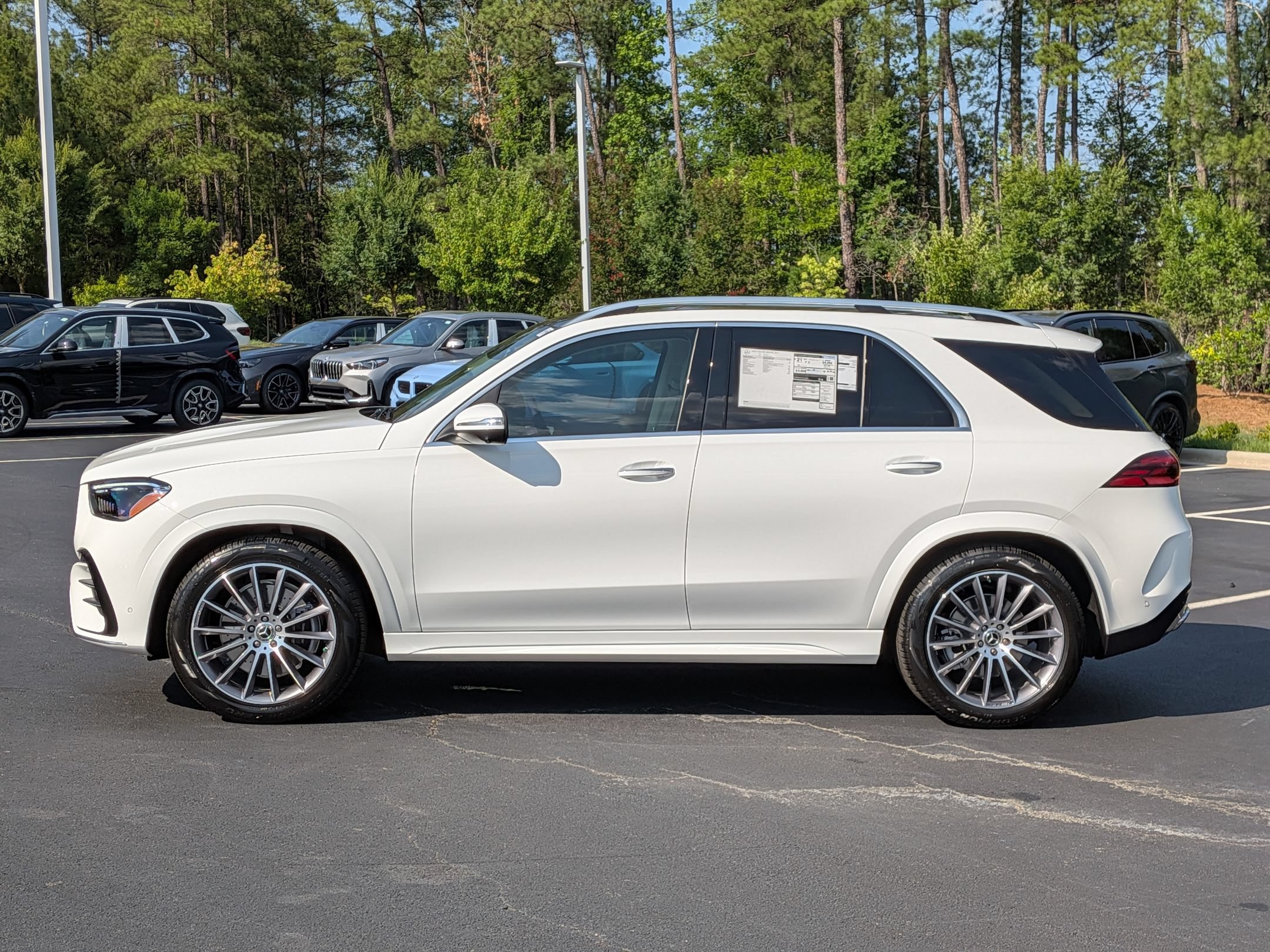 New 2026 Mercedes-Benz GLE 450 4MATIC image 7