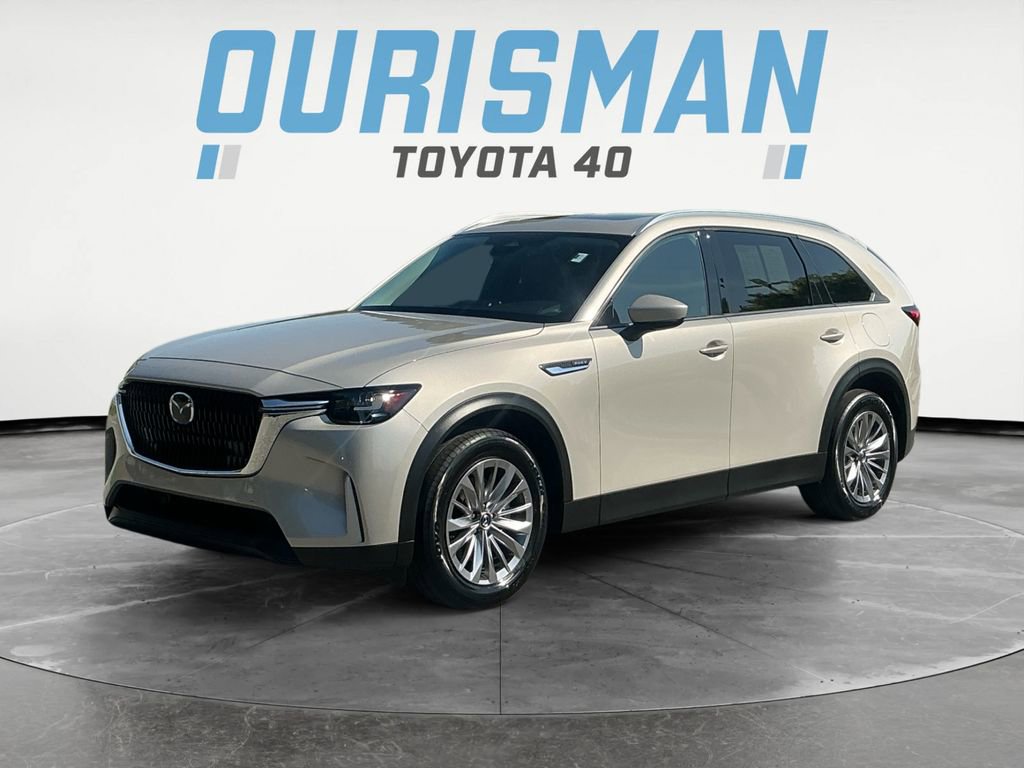 Used 2024 MAZDA CX-90 Plug-In Hybrid w/ Preferred AWD/4WD image 3