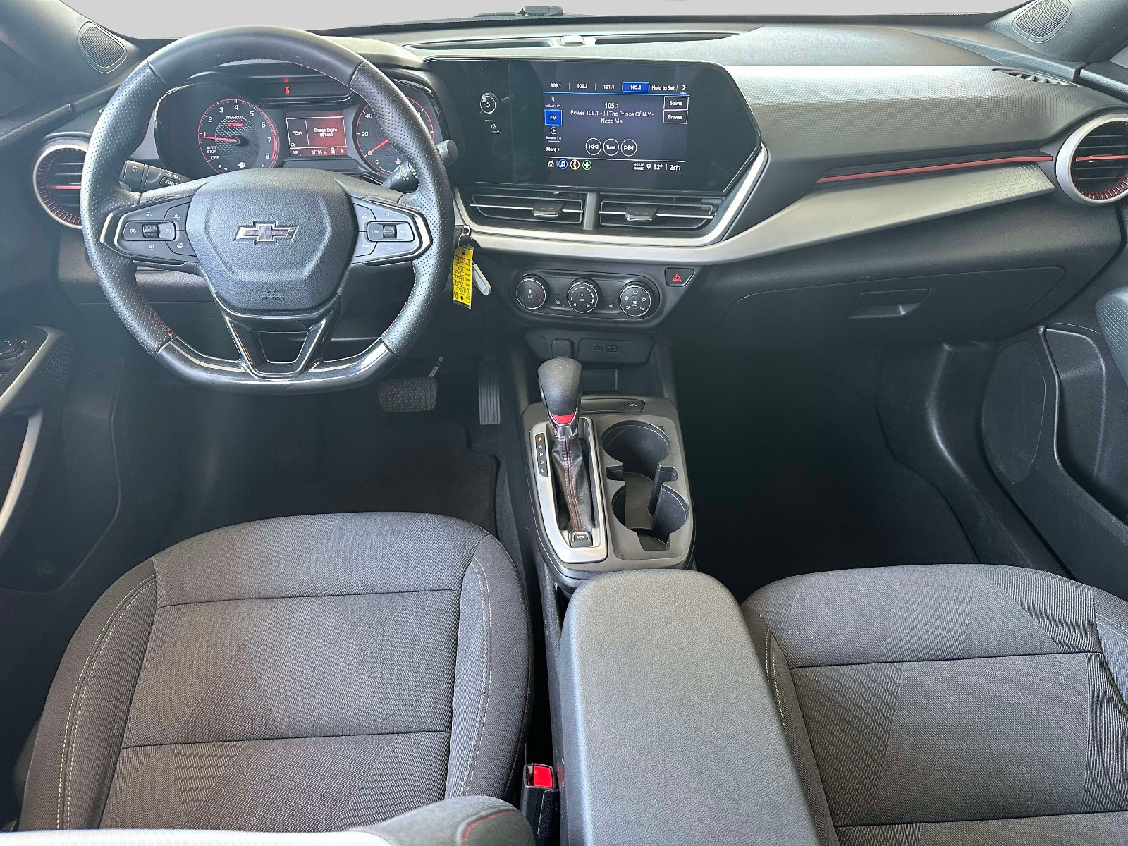 Certified 2024 Chevrolet Trax RS w/ Driver Confidence Package FWD image 13