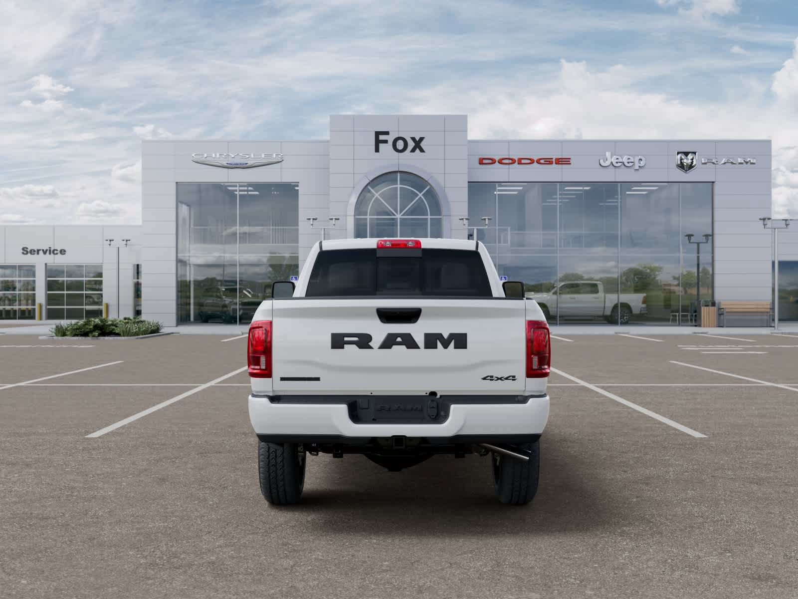 New 2026 RAM 2500 Big Horn AWD/4WD image 7