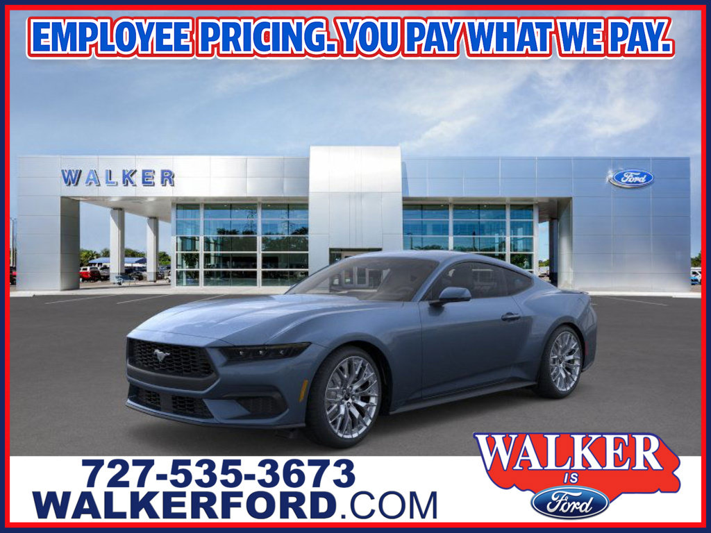 New 2026 Ford Mustang Premium RWD image 1