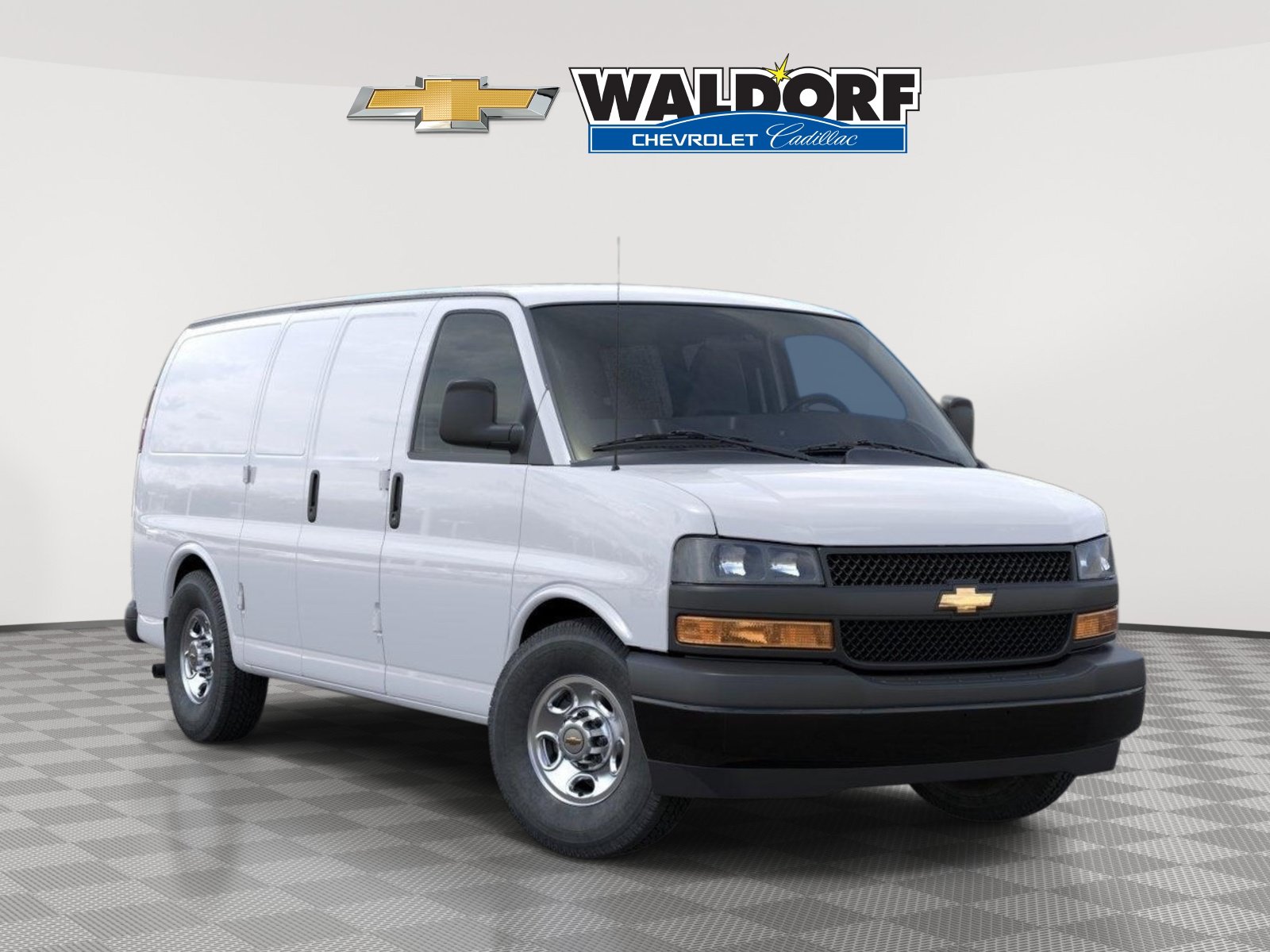 New 2026 Chevrolet Express 2500 RWD image 8