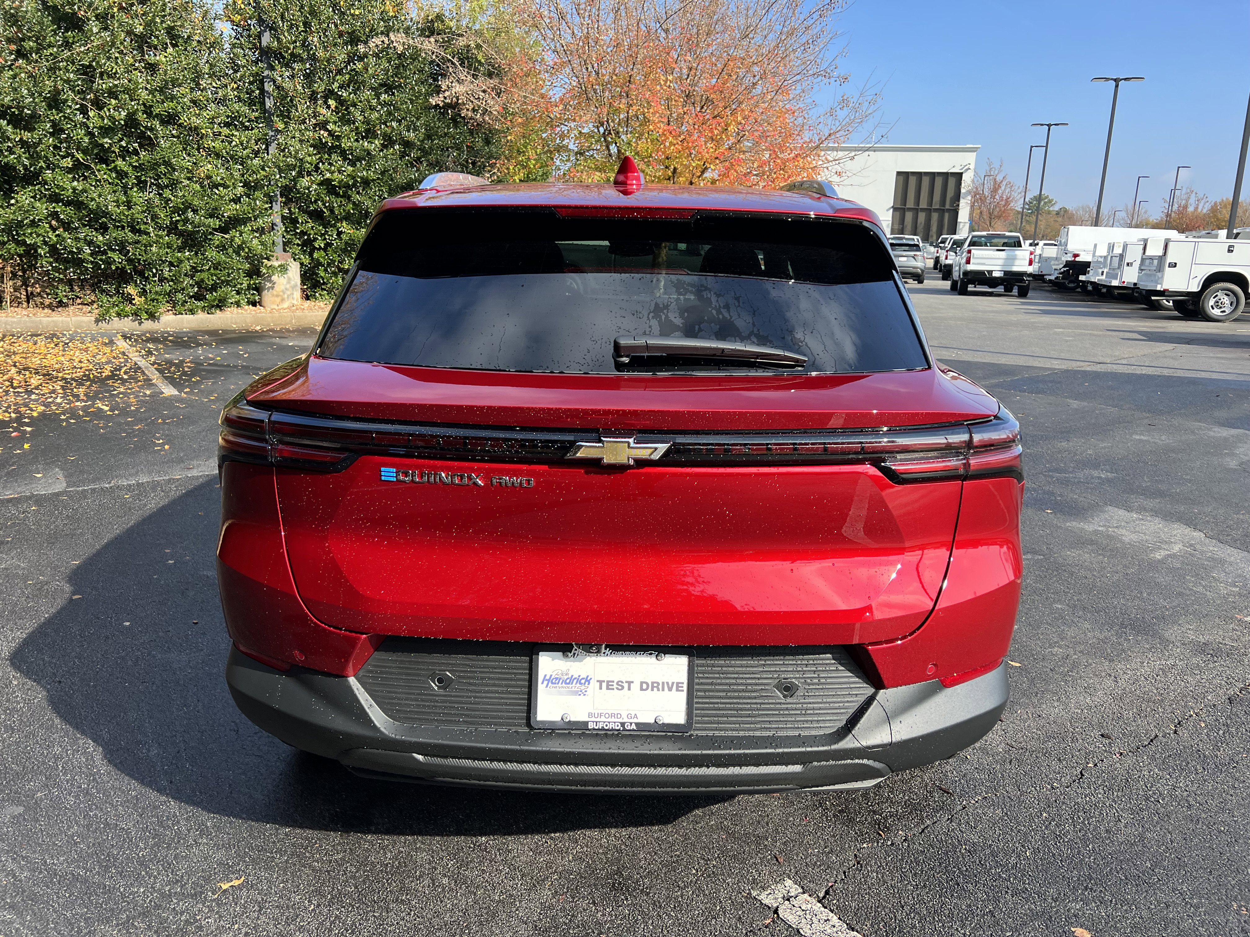 New 2026 Chevrolet Equinox EV LT AWD/4WD image 9