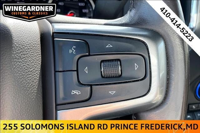 Used 2022 Chevrolet Silverado 1500 LTZ w/ LTZ Premium Package AWD/4WD image 12