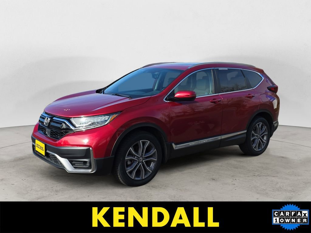 Certified 2020 Honda CR-V Touring image 1