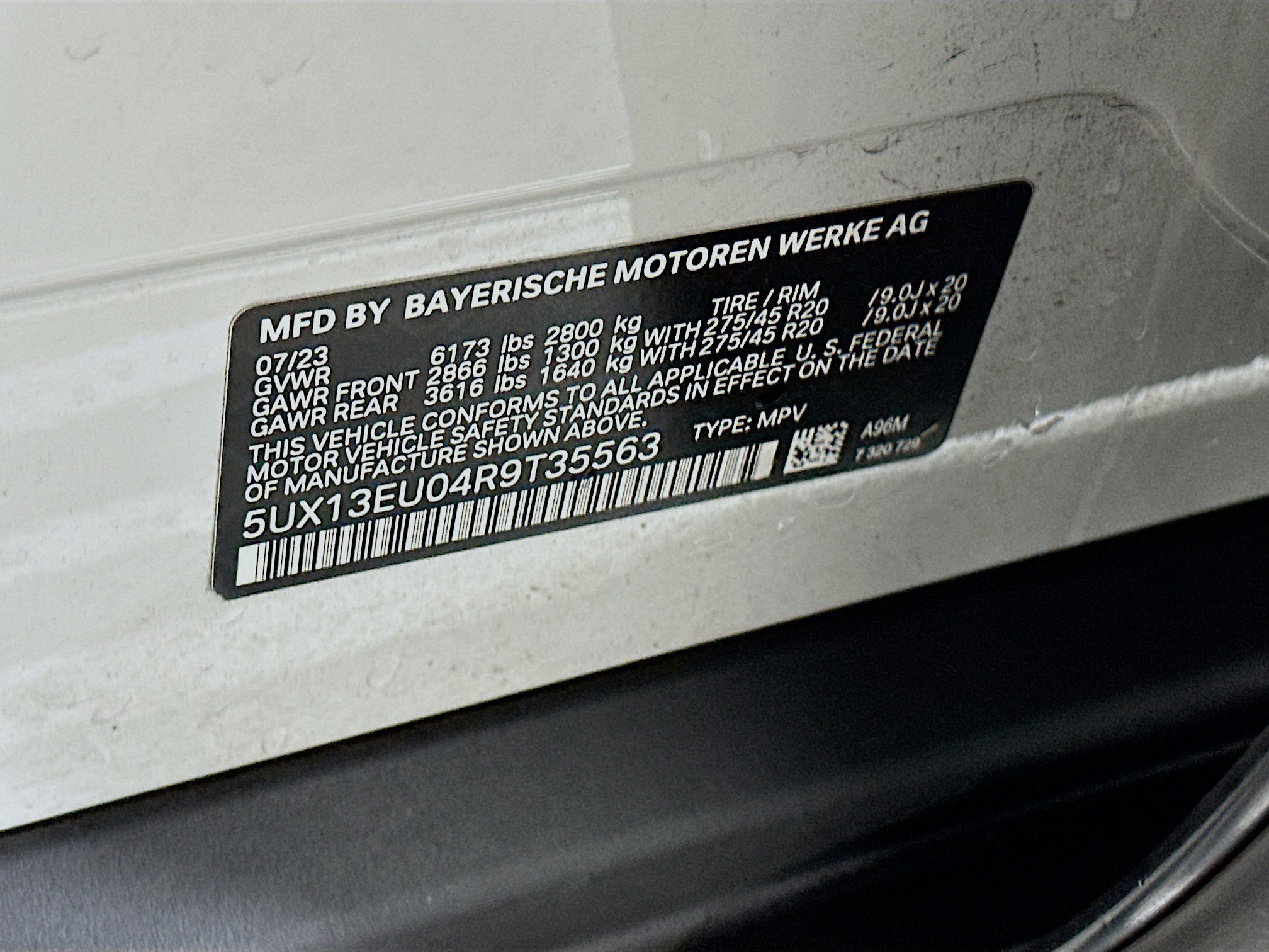 Used 2024 BMW X5 sDrive40i w/ Premium Package image 12