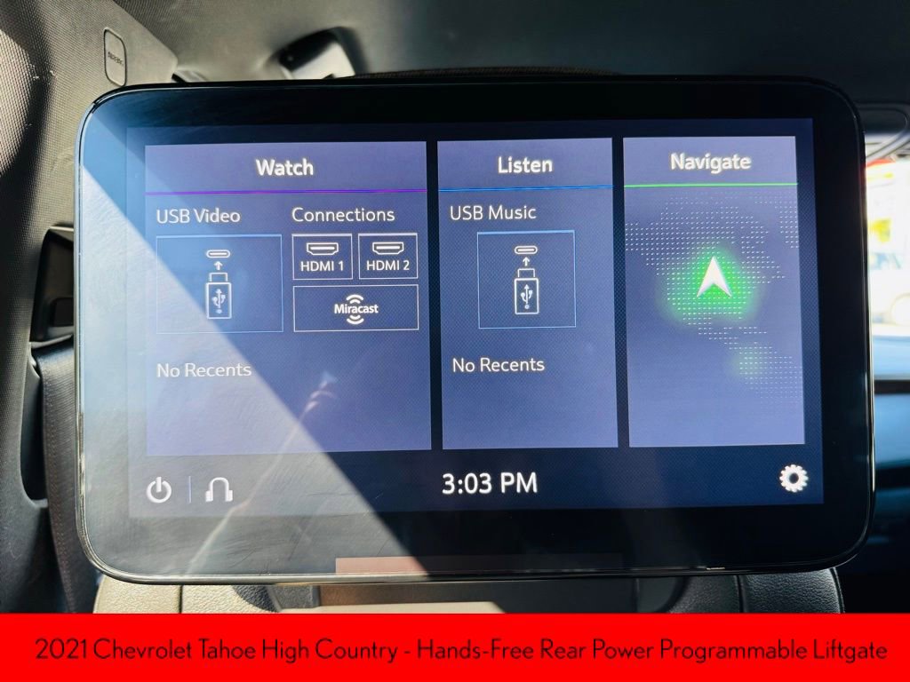 Used 2021 Chevrolet Tahoe High Country image 14