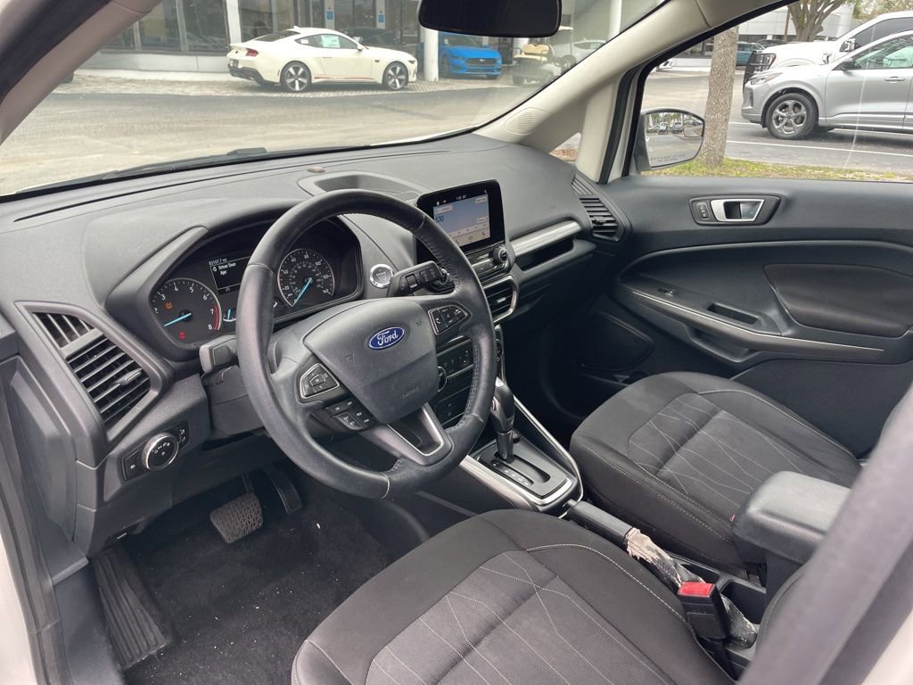 Used 2018 Ford EcoSport SE w/ Interior Protection Package FWD image 9