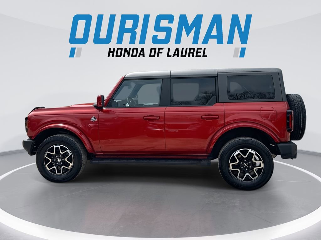 Used 2023 Ford Bronco Outer Banks image 5