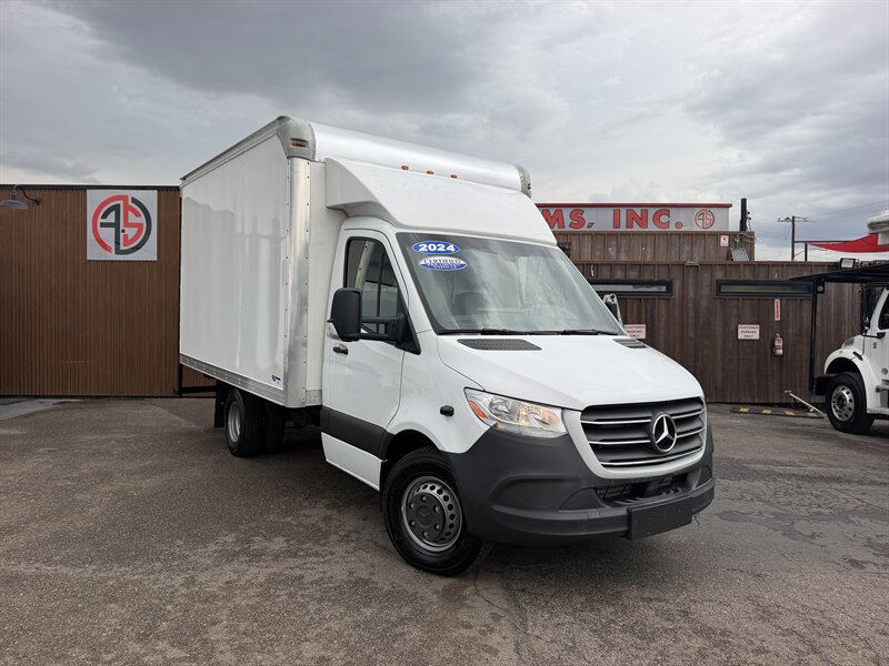 Used 2024 Mercedes-Benz Sprinter 3500