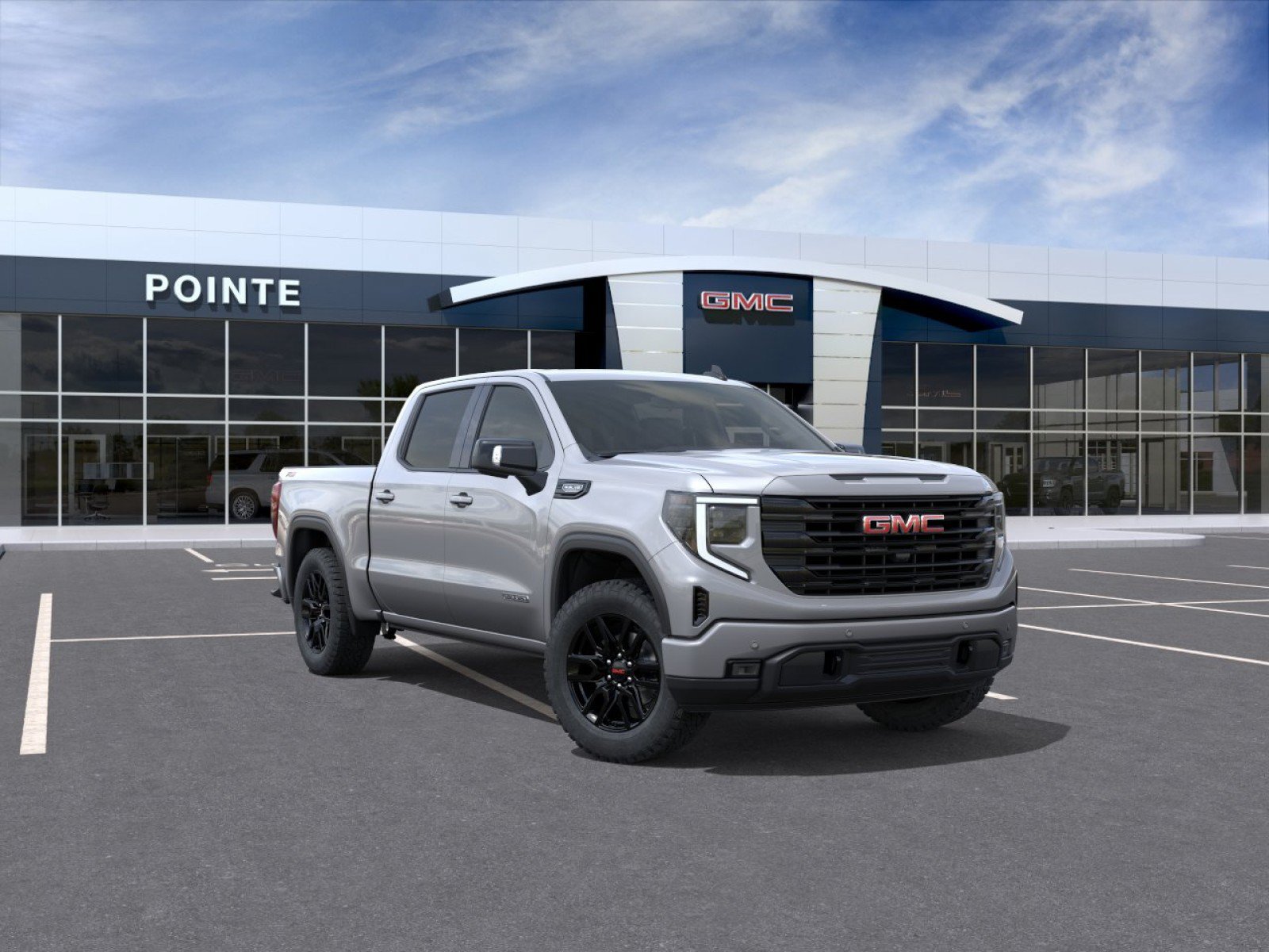 New 2026 GMC Sierra 1500 Elevation w/ Preferred Package
