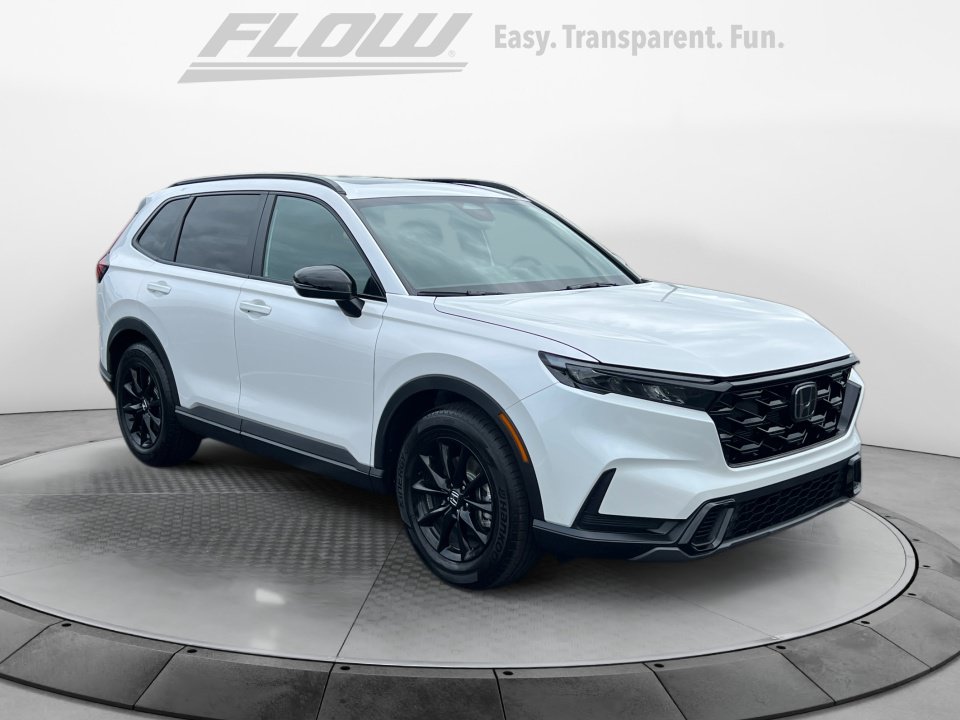 Certified 2026 Honda CR-V Sport