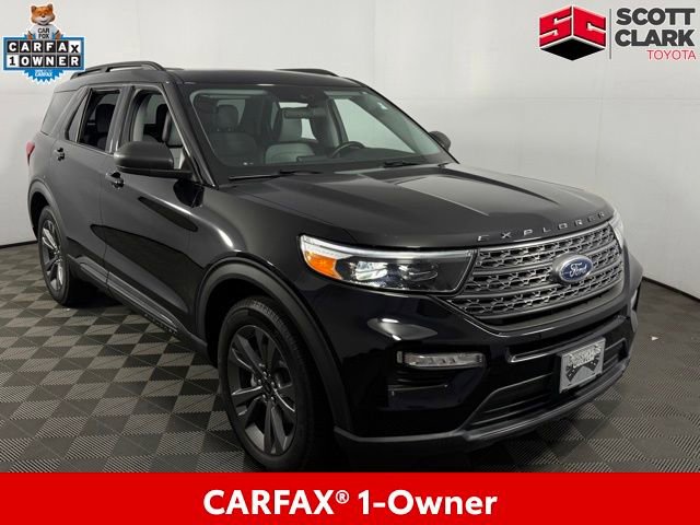 Used 2021 Ford Explorer XLT w/ Equipment Group 202A