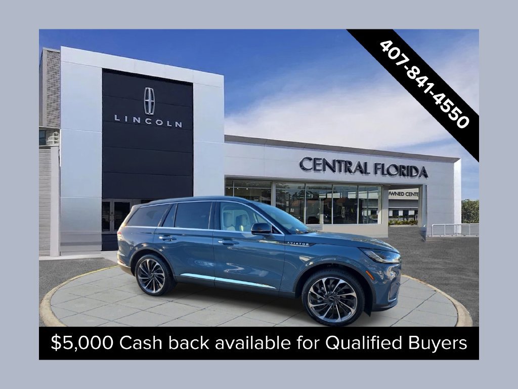New 2026 Lincoln Aviator Reserve