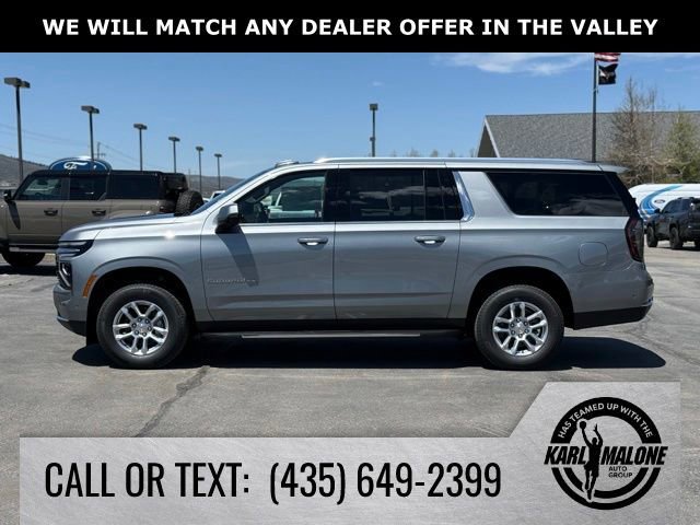 New 2026 Chevrolet Suburban LT w/ Comfort Package AWD/4WD image 2