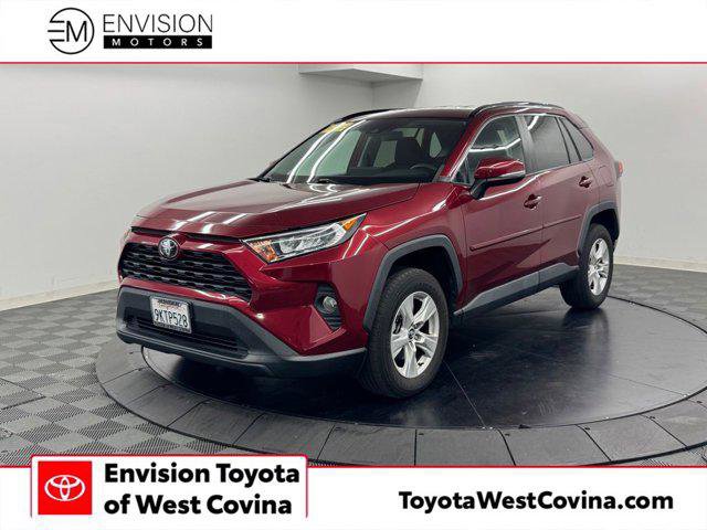 Certified 2021 Toyota RAV4 XLE w/ XLE Grade Weather Package