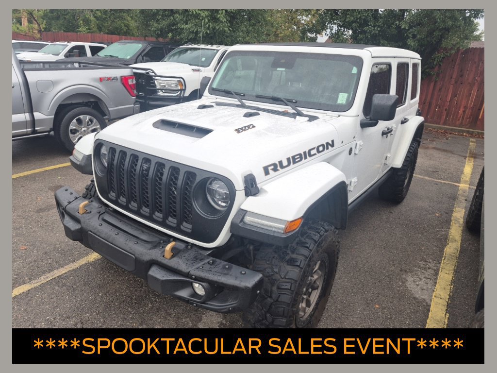 Used 2021 Jeep Wrangler Unlimited Rubicon w/ Trailer Tow Package
