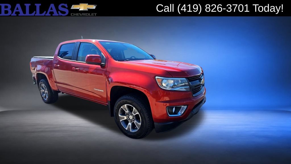 Certified 2015 Chevrolet Colorado Z71 AWD/4WD image 2