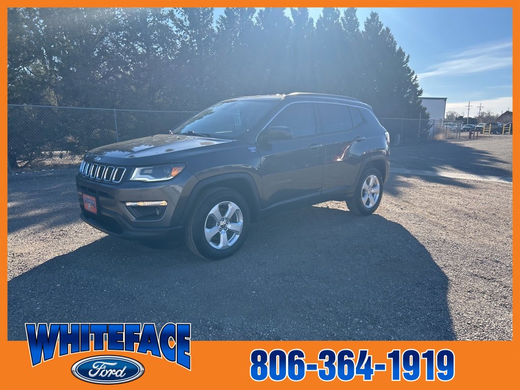 Used 2019 Jeep Compass Latitude w/ Safety & Security Group image 2