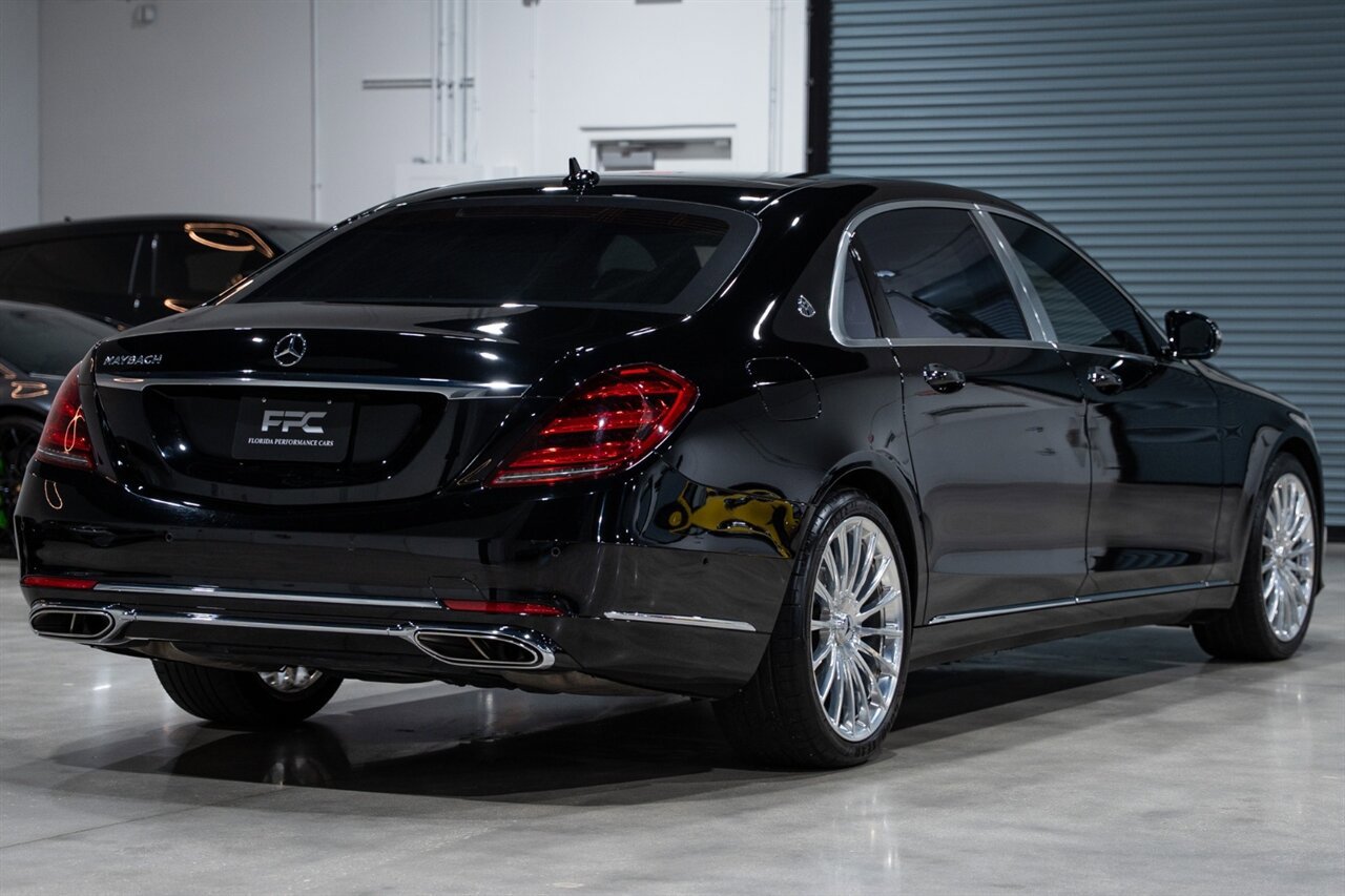 Used 2018 Mercedes-Benz Maybach S 560 4MATIC image 13