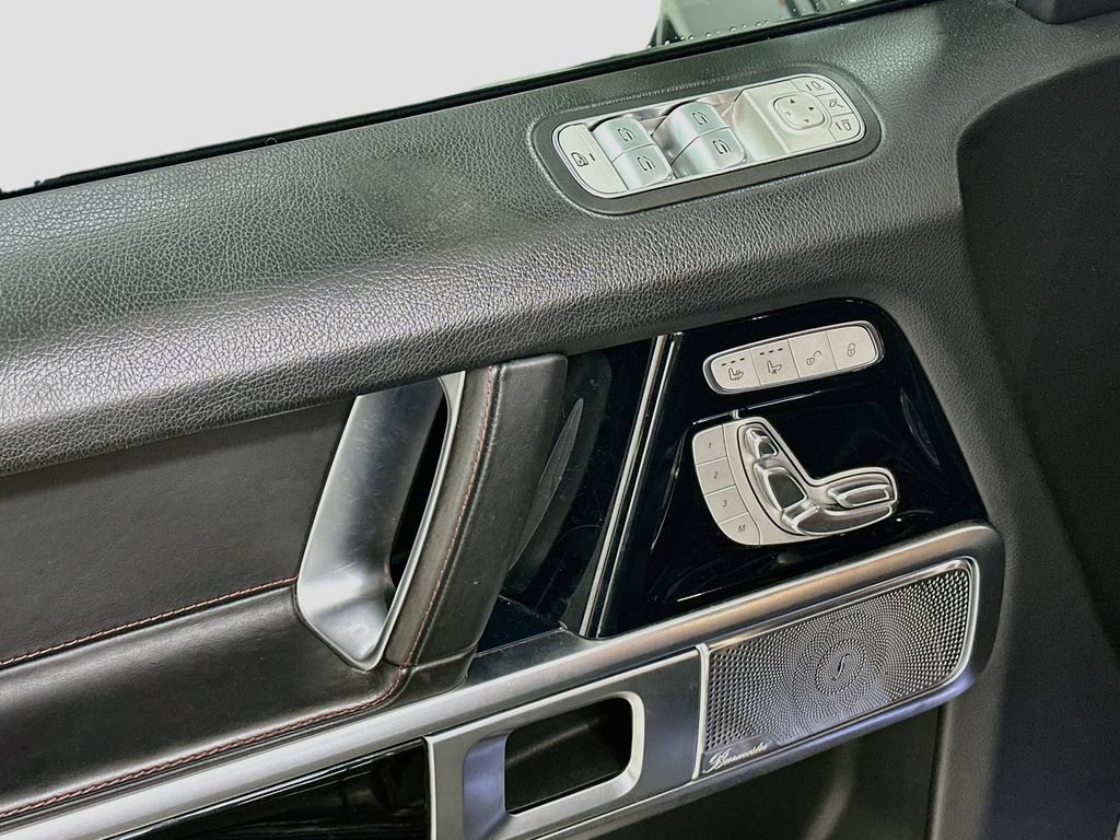 Used 2021 Mercedes-Benz G 63 AMG 4MATIC w/ G Manufaktur Interior Package image 19